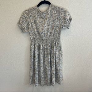 UniQlo Girls Floral Dress Size M